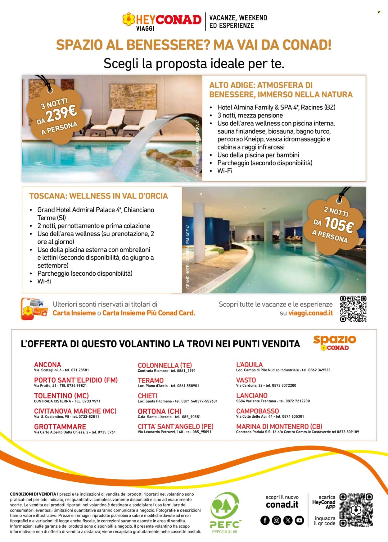 Volantino Spazio Conad - 14/9/2026 - 14/10/2026. Pagina 24