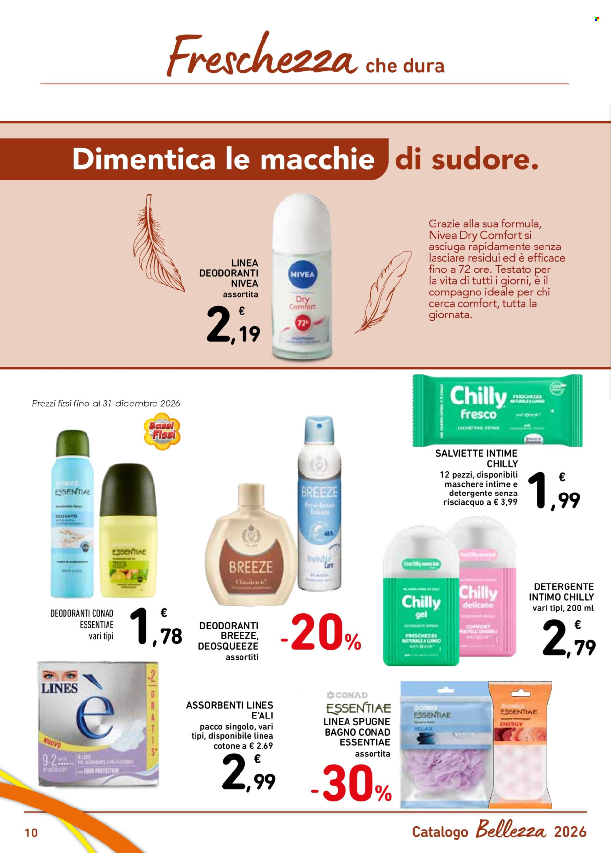 Volantino Spazio Conad - 14/9/2026 - 14/10/2026. Pagina 10