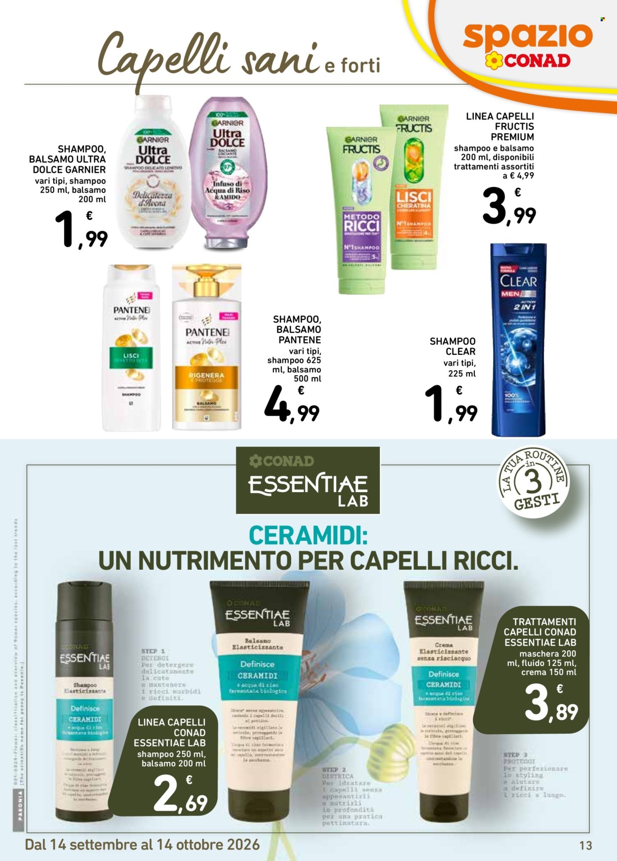 Volantino Spazio Conad - 14/9/2026 - 14/10/2026. Pagina 13