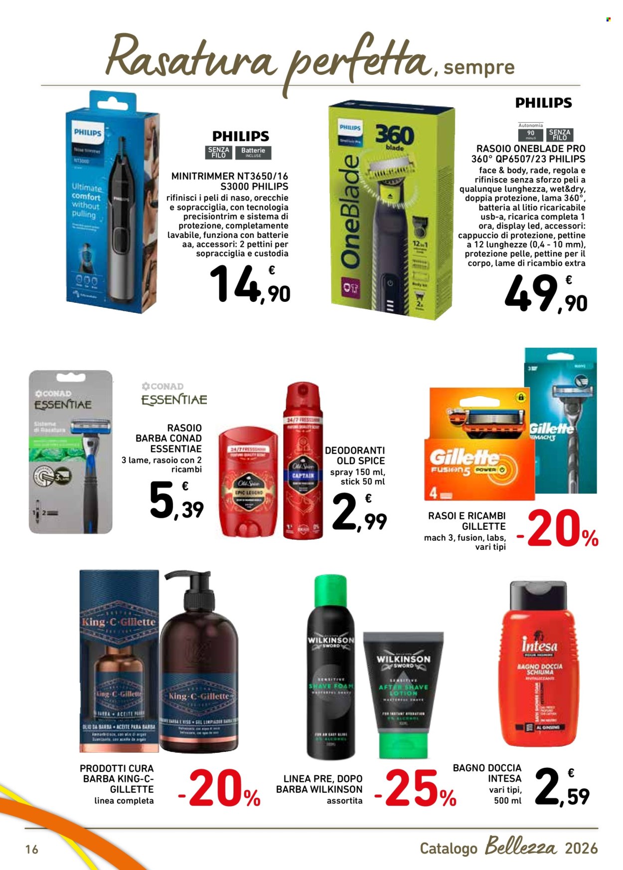 Volantino Spazio Conad - 14/9/2026 - 14/10/2026. Pagina 16