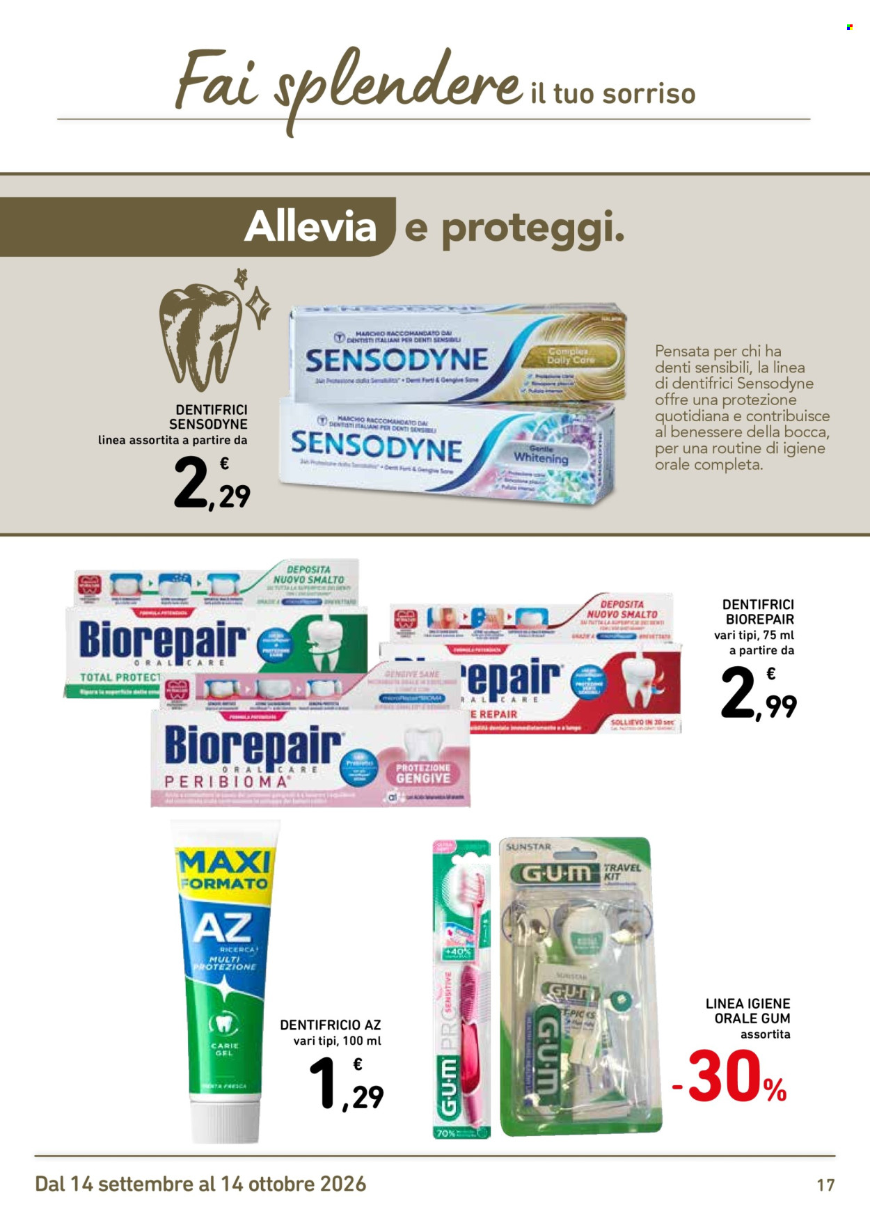 Volantino Spazio Conad - 14/9/2026 - 14/10/2026. Pagina 17
