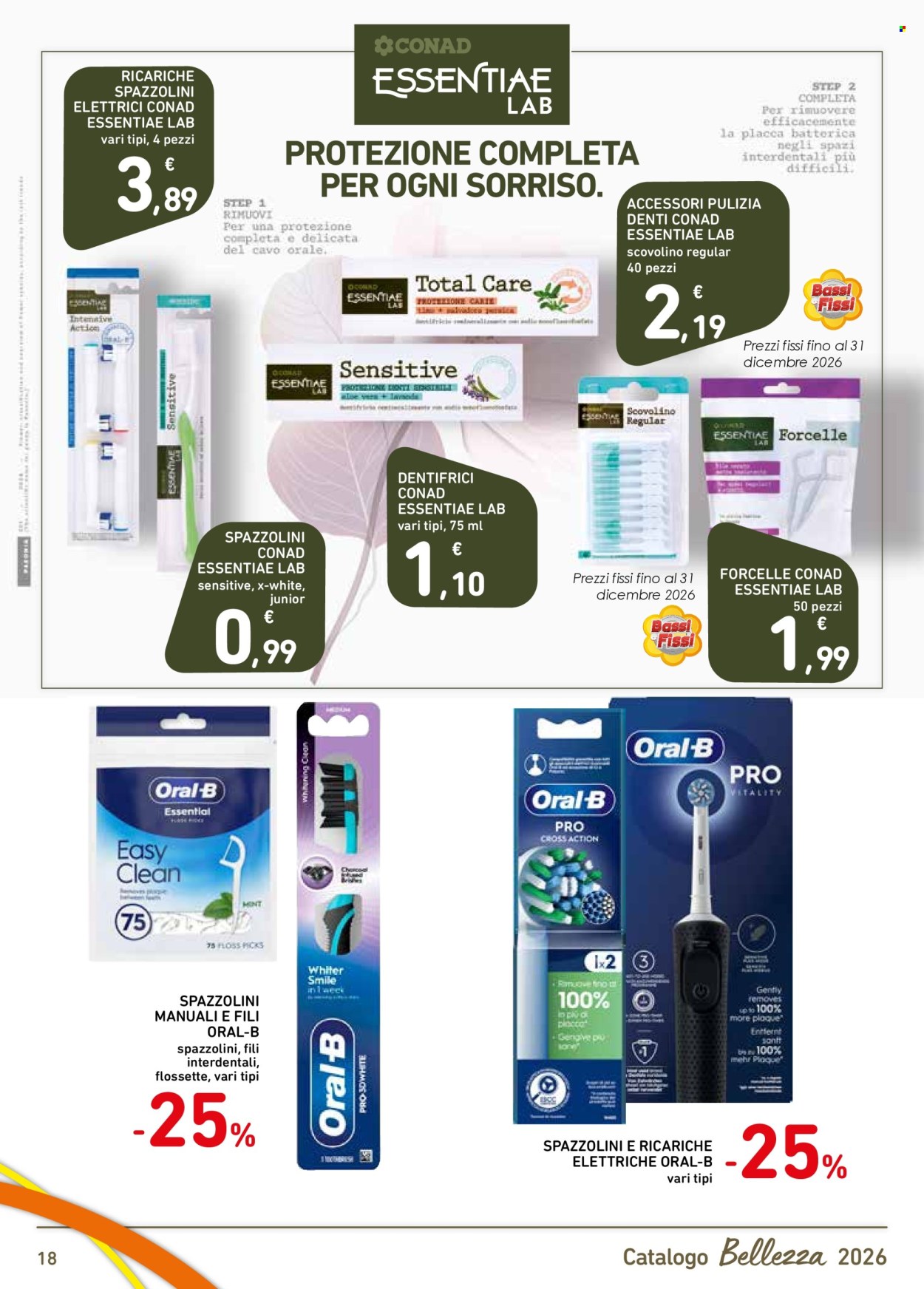 Volantino Spazio Conad - 14/9/2026 - 14/10/2026. Pagina 18