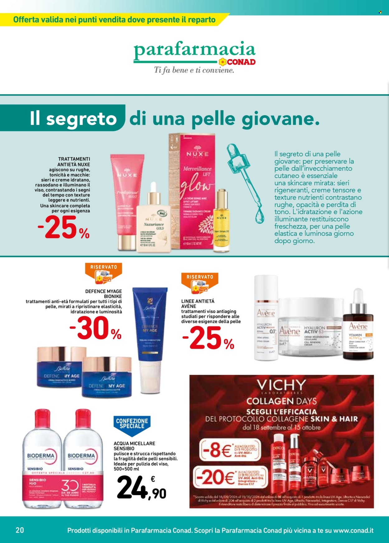 Volantino Spazio Conad - 14/9/2026 - 14/10/2026. Pagina 20