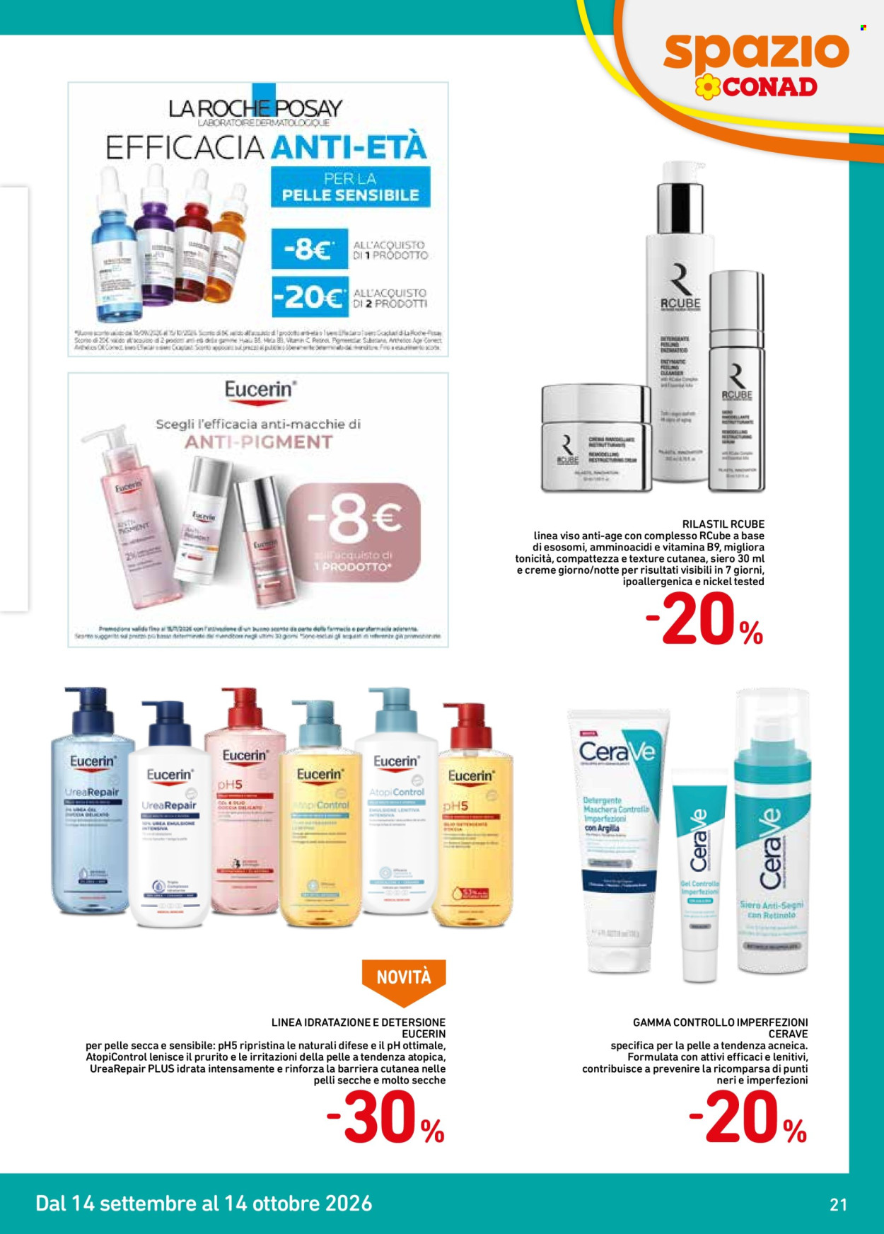 Volantino Spazio Conad - 14/9/2026 - 14/10/2026. Pagina 21