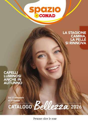 Volantino Spazio Conad - 17/9/2026 - 14/10/2026.