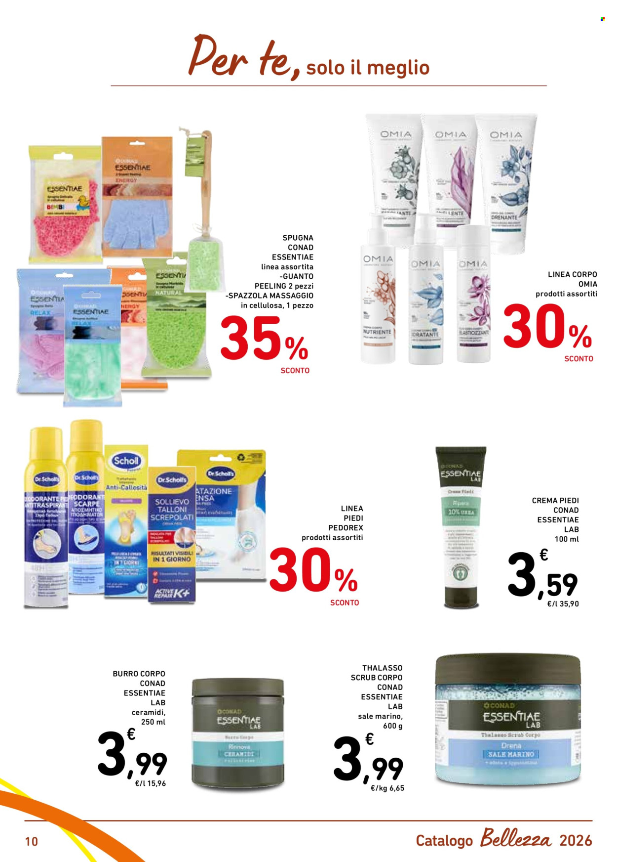 Volantino Spazio Conad - 17/9/2026 - 14/10/2026. Pagina 10