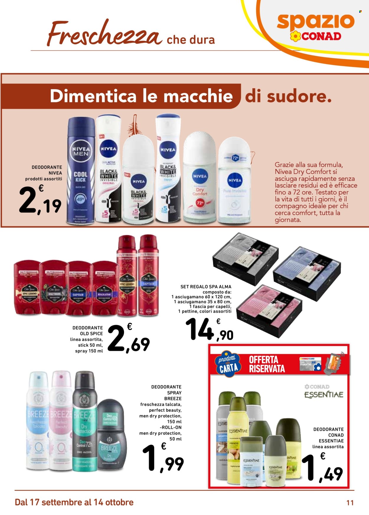 Volantino Spazio Conad - 17/9/2026 - 14/10/2026. Pagina 11