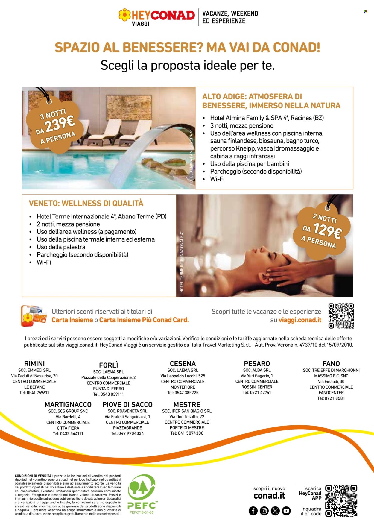 Volantino Spazio Conad - 17/9/2026 - 14/10/2026. Pagina 24