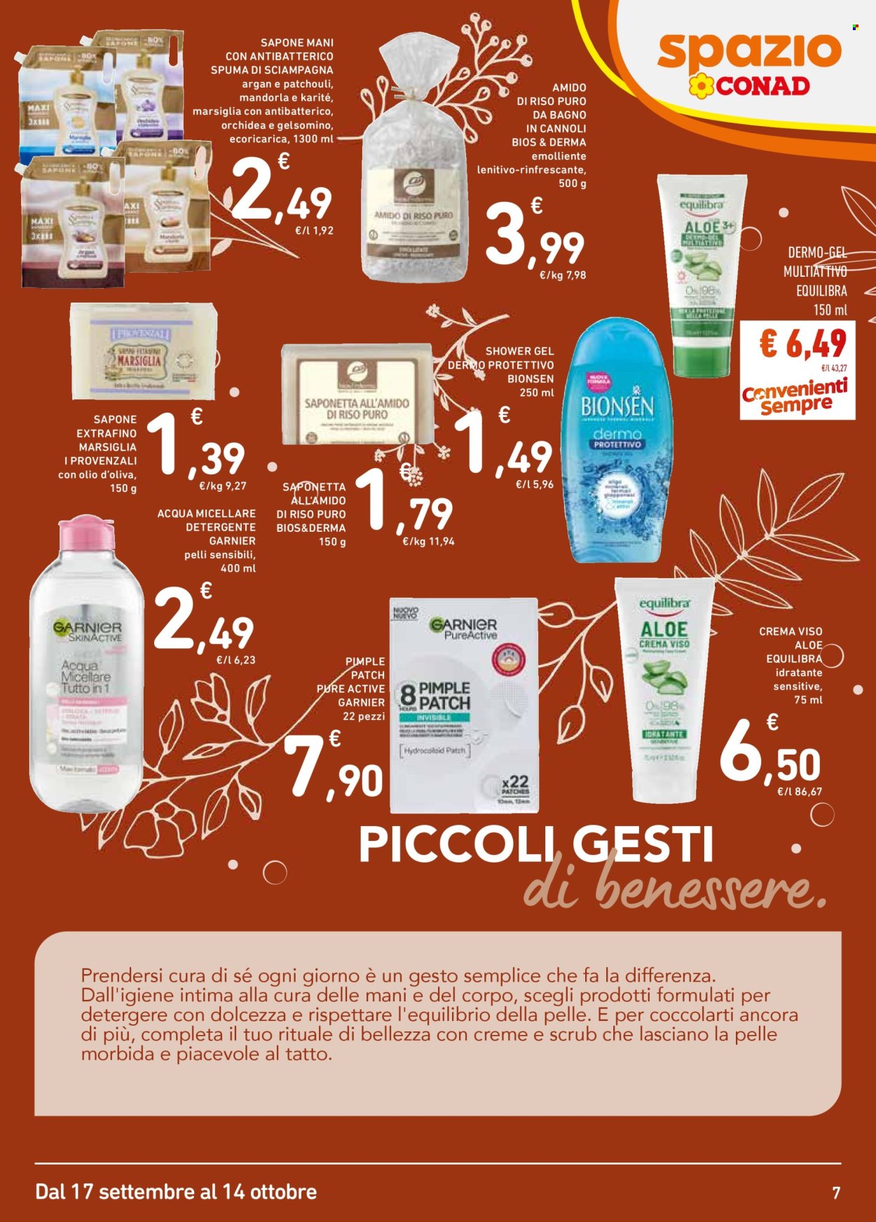 Volantino Spazio Conad - 17/9/2026 - 14/10/2026. Pagina 7