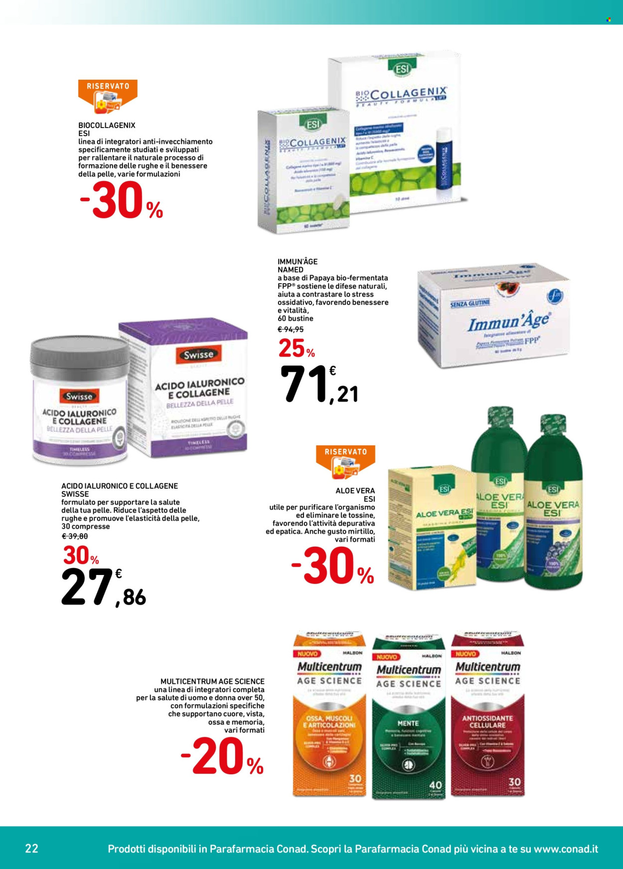 Volantino Spazio Conad - 17/9/2026 - 14/10/2026. Pagina 22