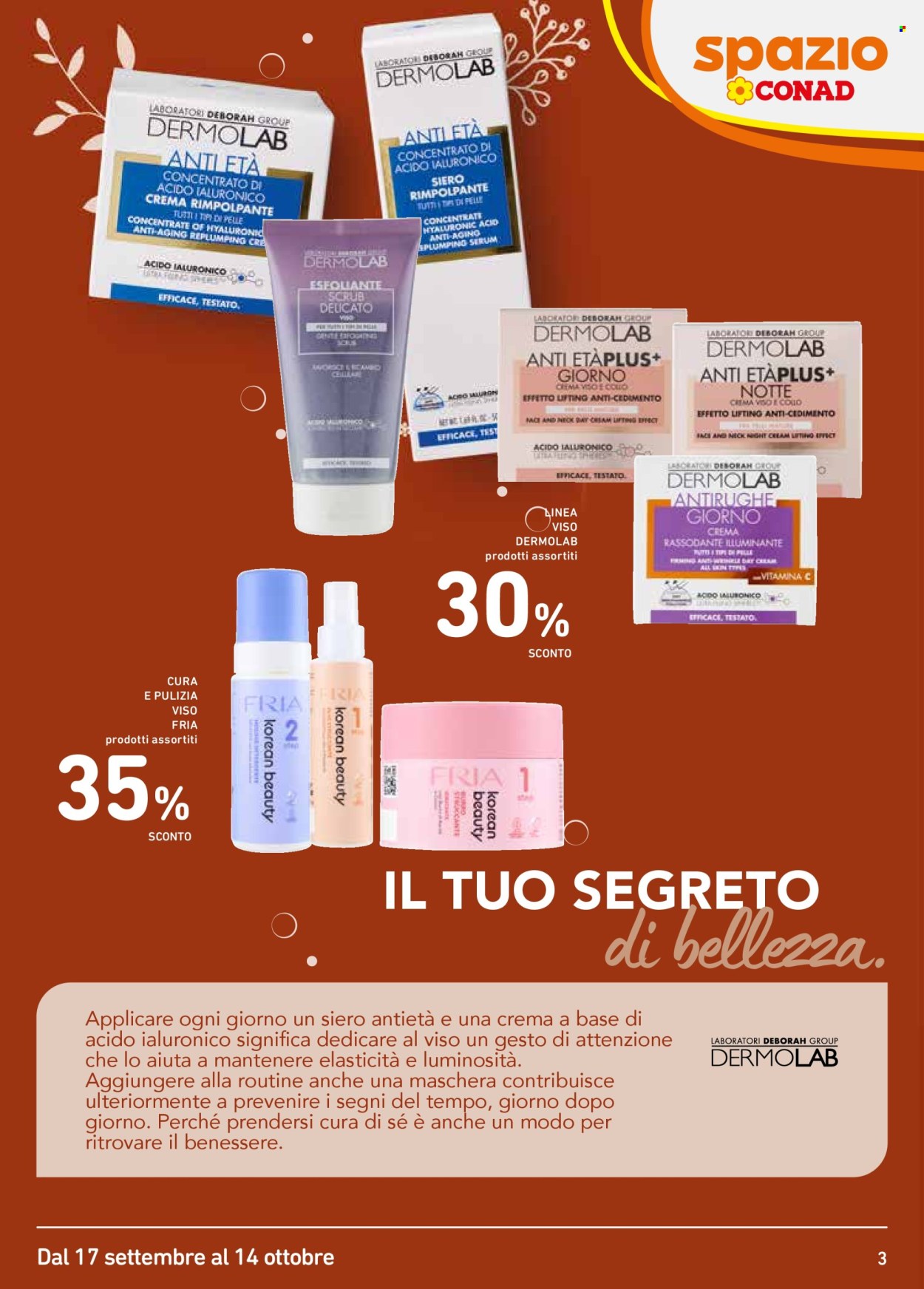 Volantino Spazio Conad - 17/9/2026 - 14/10/2026. Pagina 3