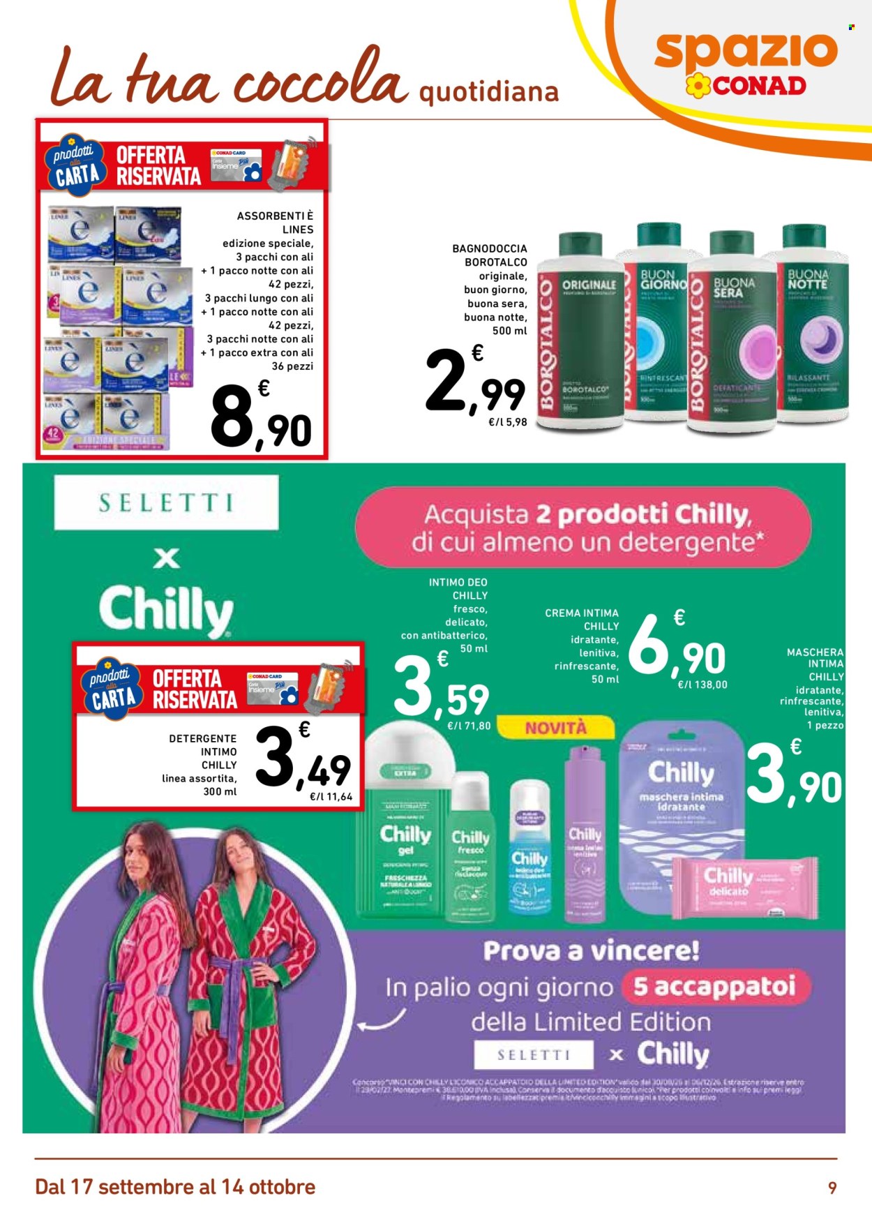 Volantino Spazio Conad - 17/9/2026 - 14/10/2026. Pagina 9