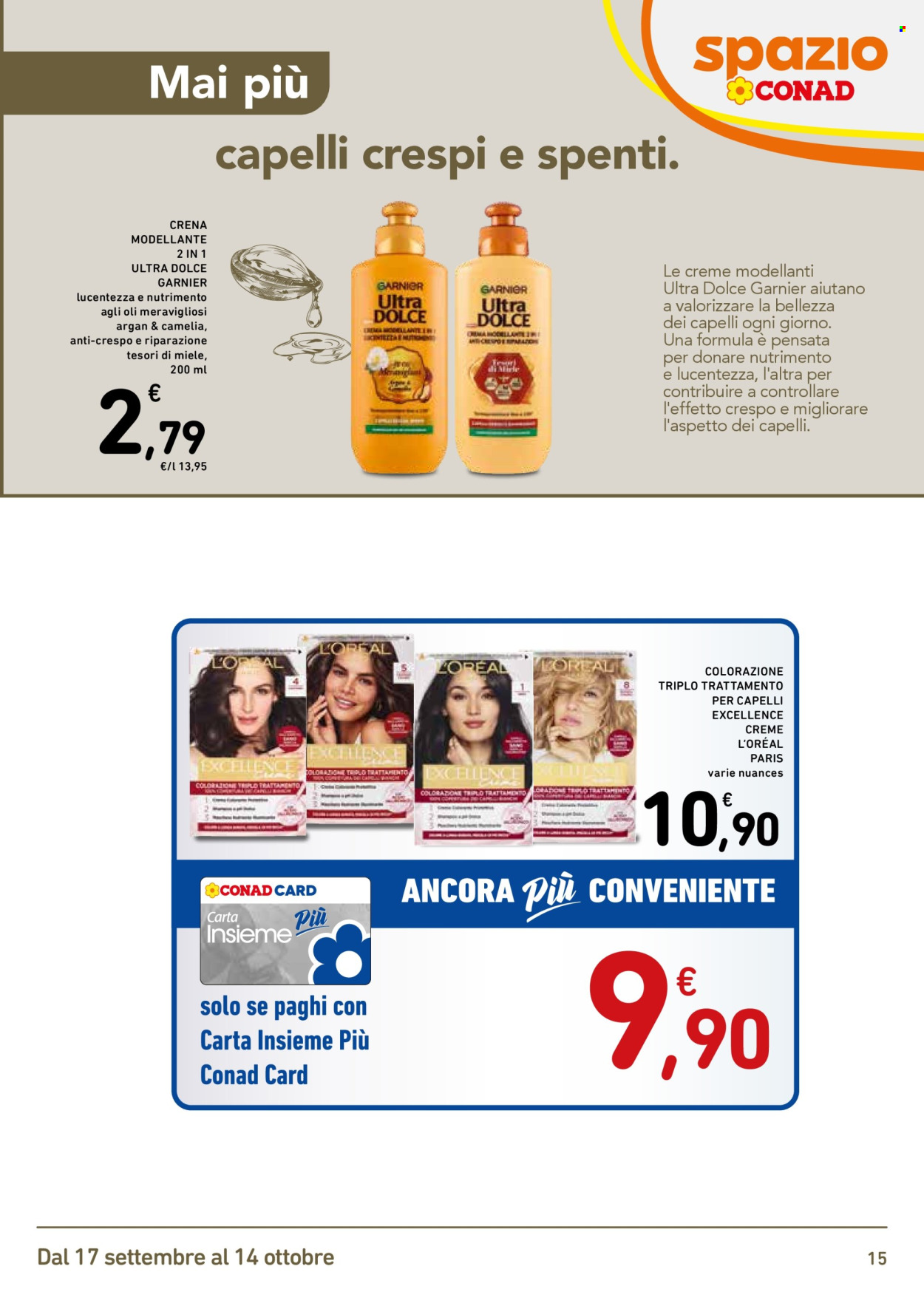Volantino Spazio Conad - 17/9/2026 - 14/10/2026. Pagina 15