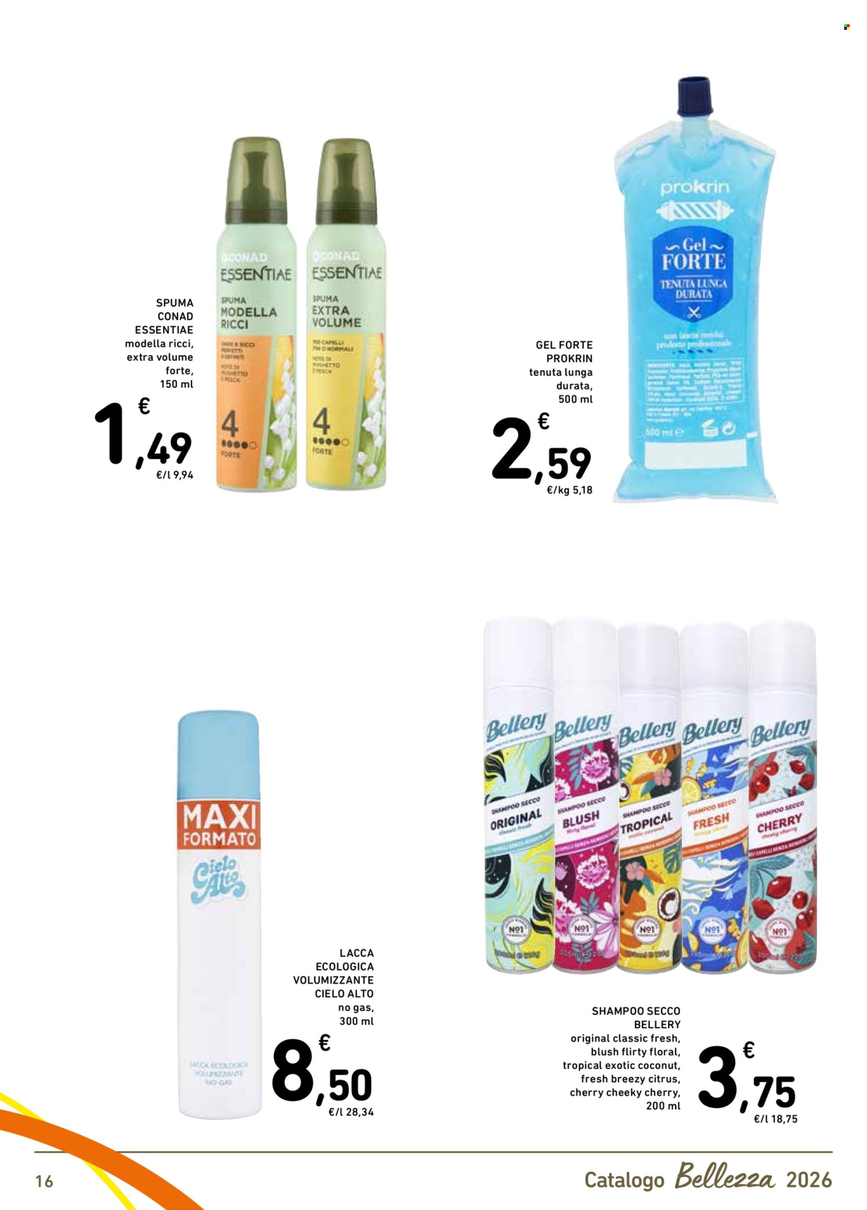Volantino Spazio Conad - 17/9/2026 - 14/10/2026. Pagina 16