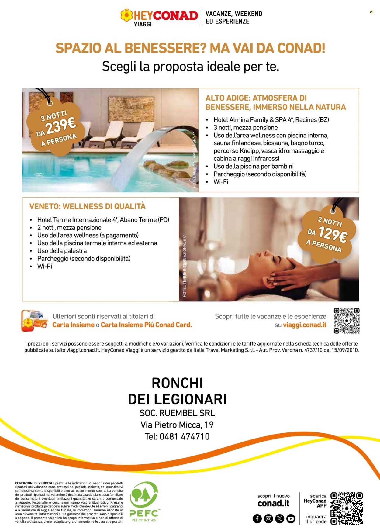 Volantino Spazio Conad - 17/9/2026 - 14/10/2026. Pagina 20
