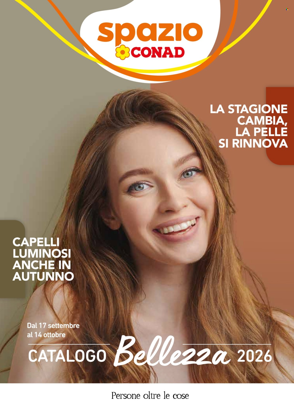 Volantino Spazio Conad - 17/9/2026 - 14/10/2026. Pagina 1