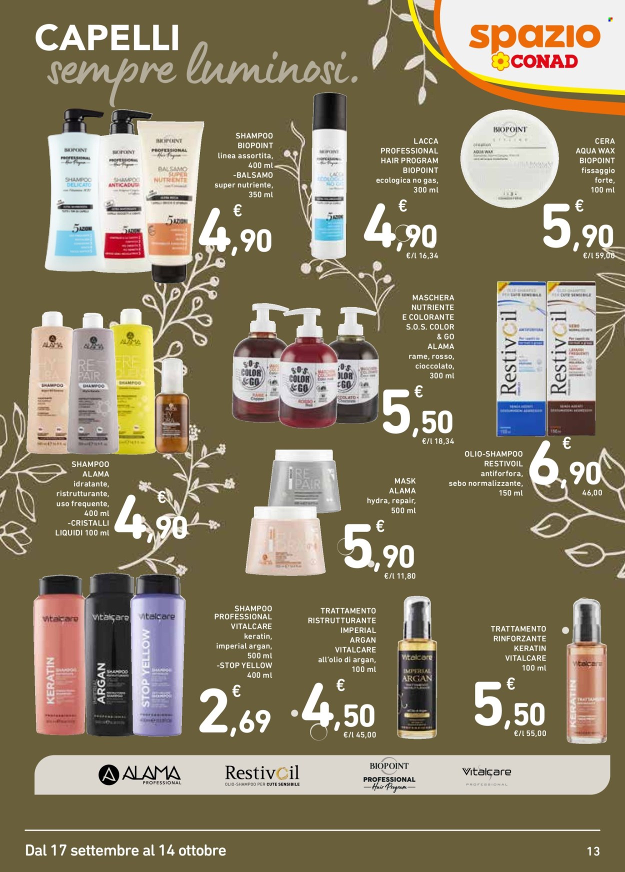 Volantino Spazio Conad - 17/9/2026 - 14/10/2026. Pagina 13