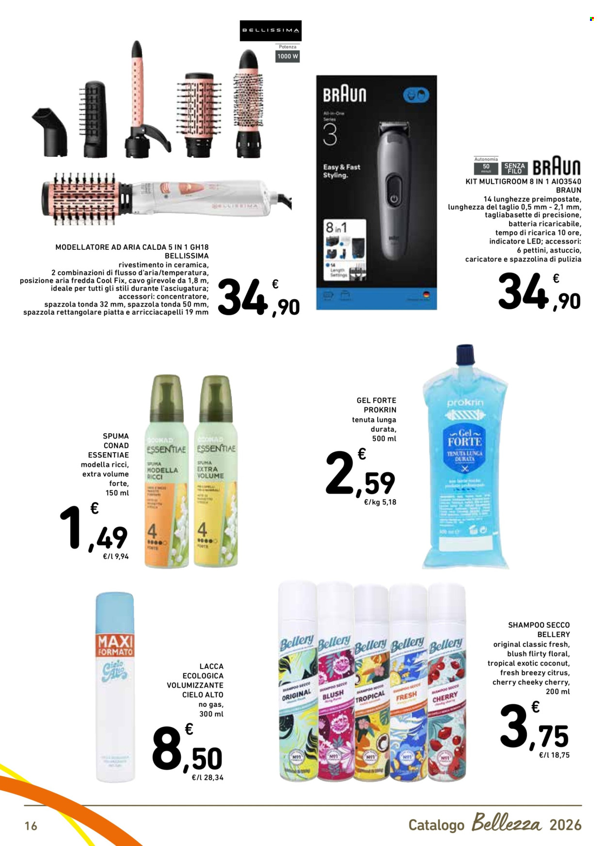 Volantino Spazio Conad - 17/9/2026 - 14/10/2026. Pagina 16
