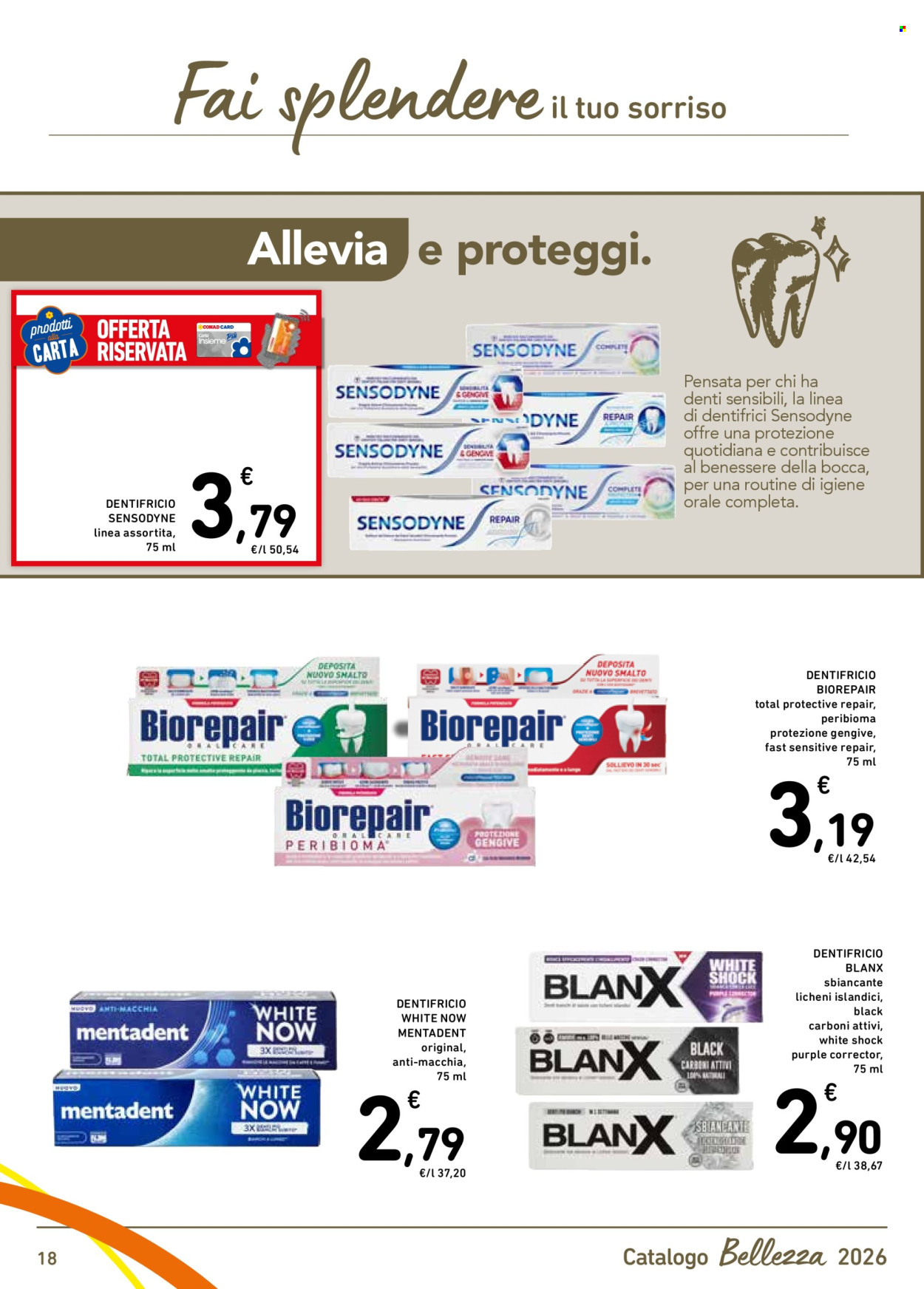 Volantino Spazio Conad - 17/9/2026 - 14/10/2026. Pagina 18