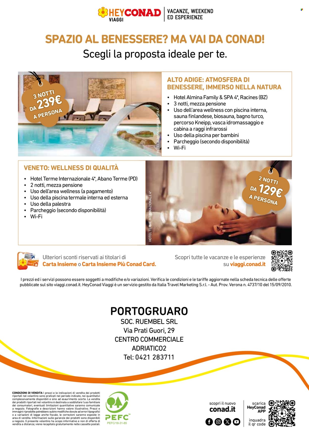 Volantino Spazio Conad - 17/9/2026 - 14/10/2026. Pagina 20