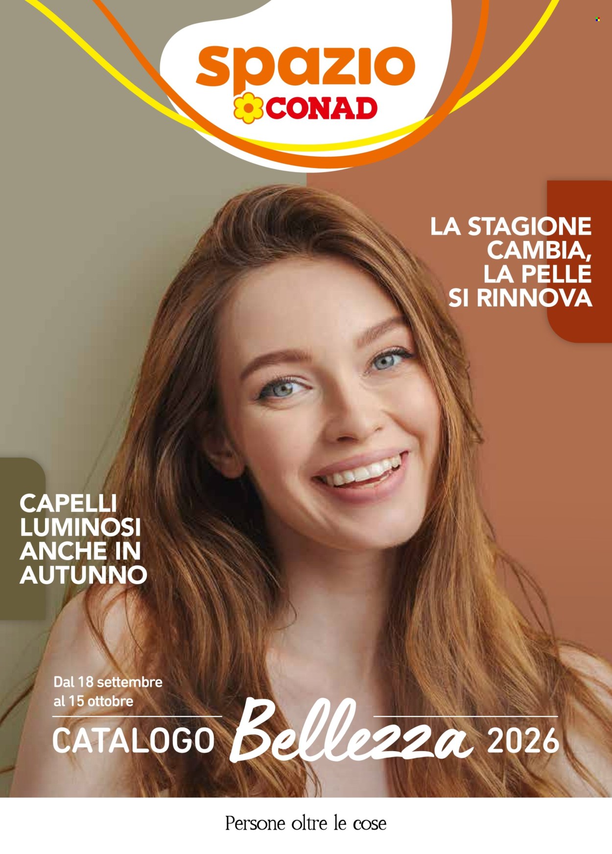 Volantino Conad - 18/9/2026 - 15/10/2026. Pagina 1