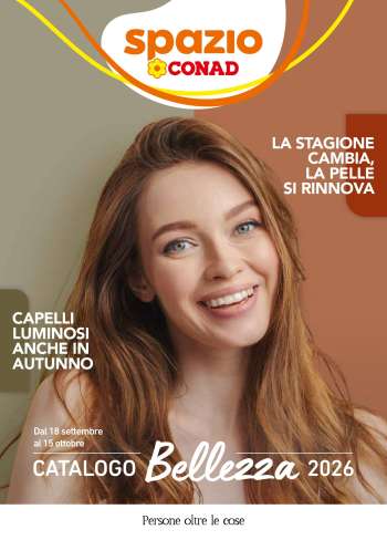 Volantino Conad - 18/9/2026 - 15/10/2026.