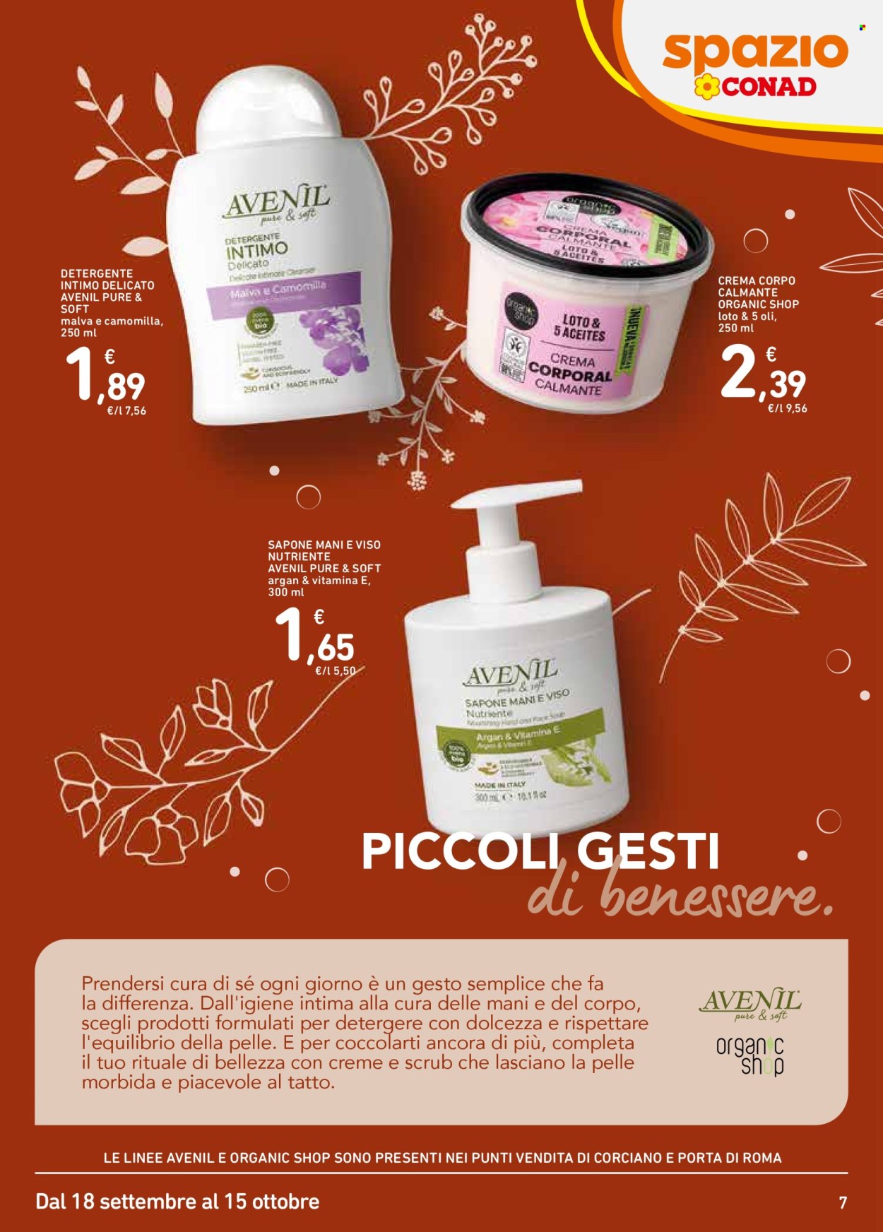 Volantino Conad - 18/9/2026 - 15/10/2026. Pagina 7