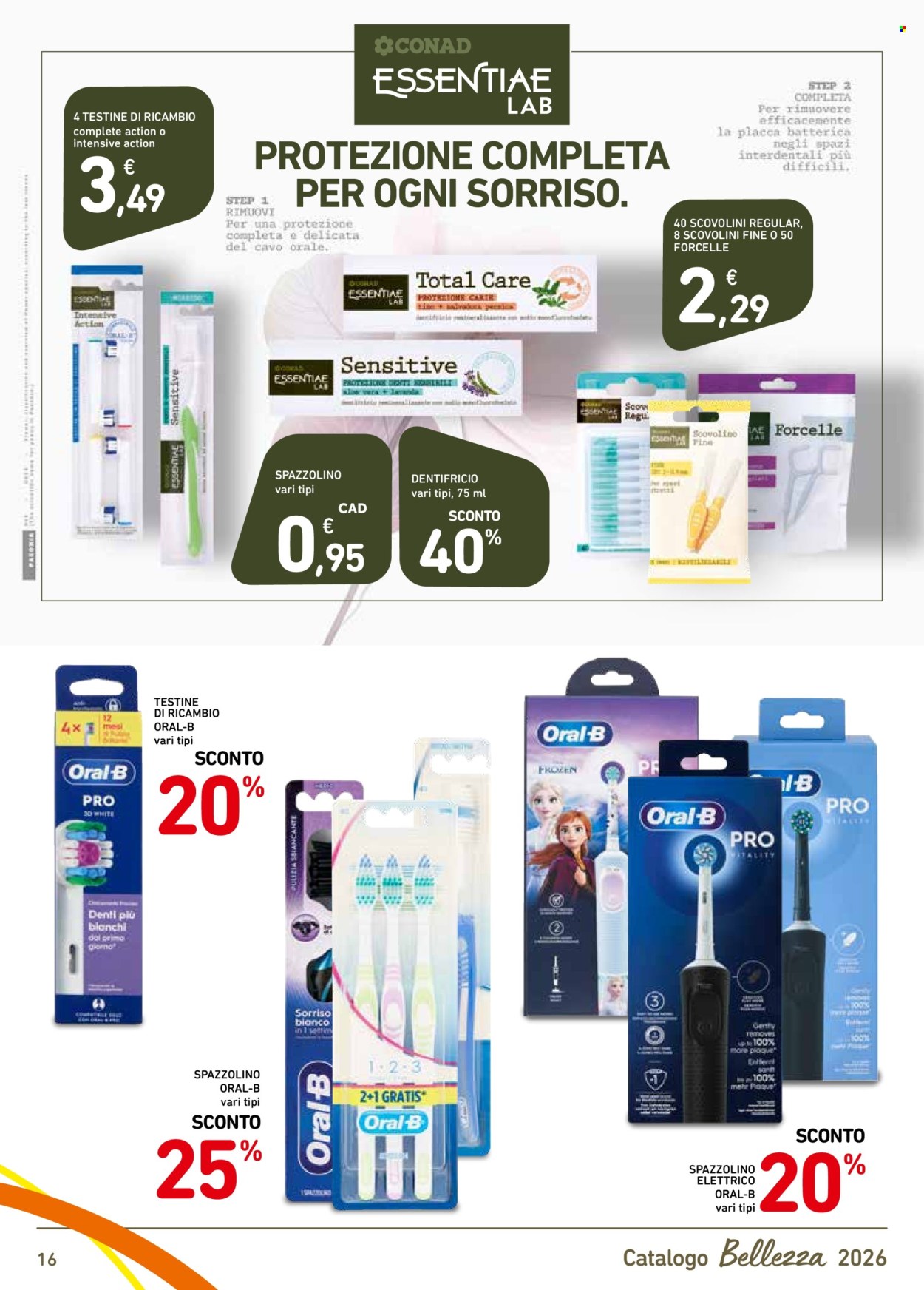 Volantino Conad - 18/9/2026 - 15/10/2026. Pagina 16