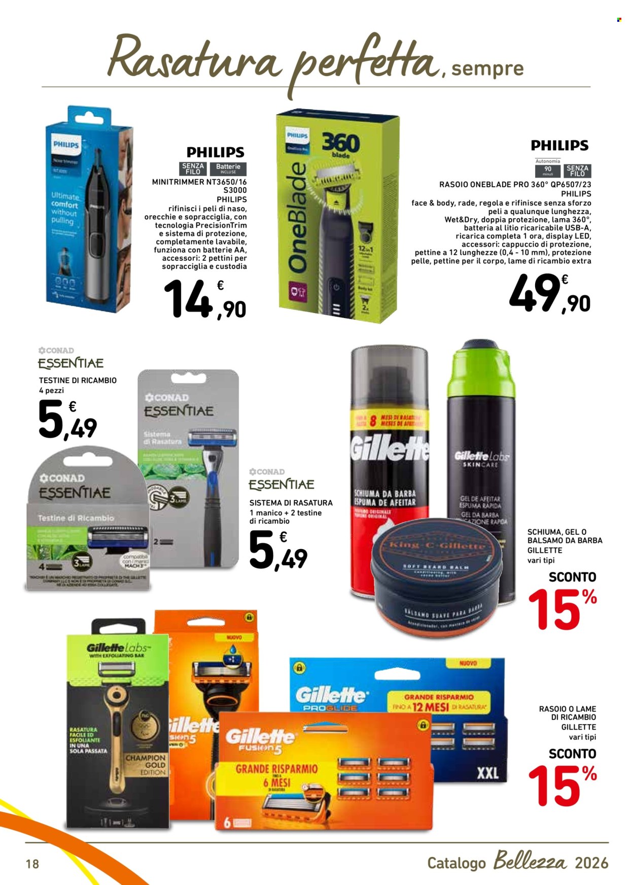 Volantino Conad - 18/9/2026 - 15/10/2026. Pagina 18