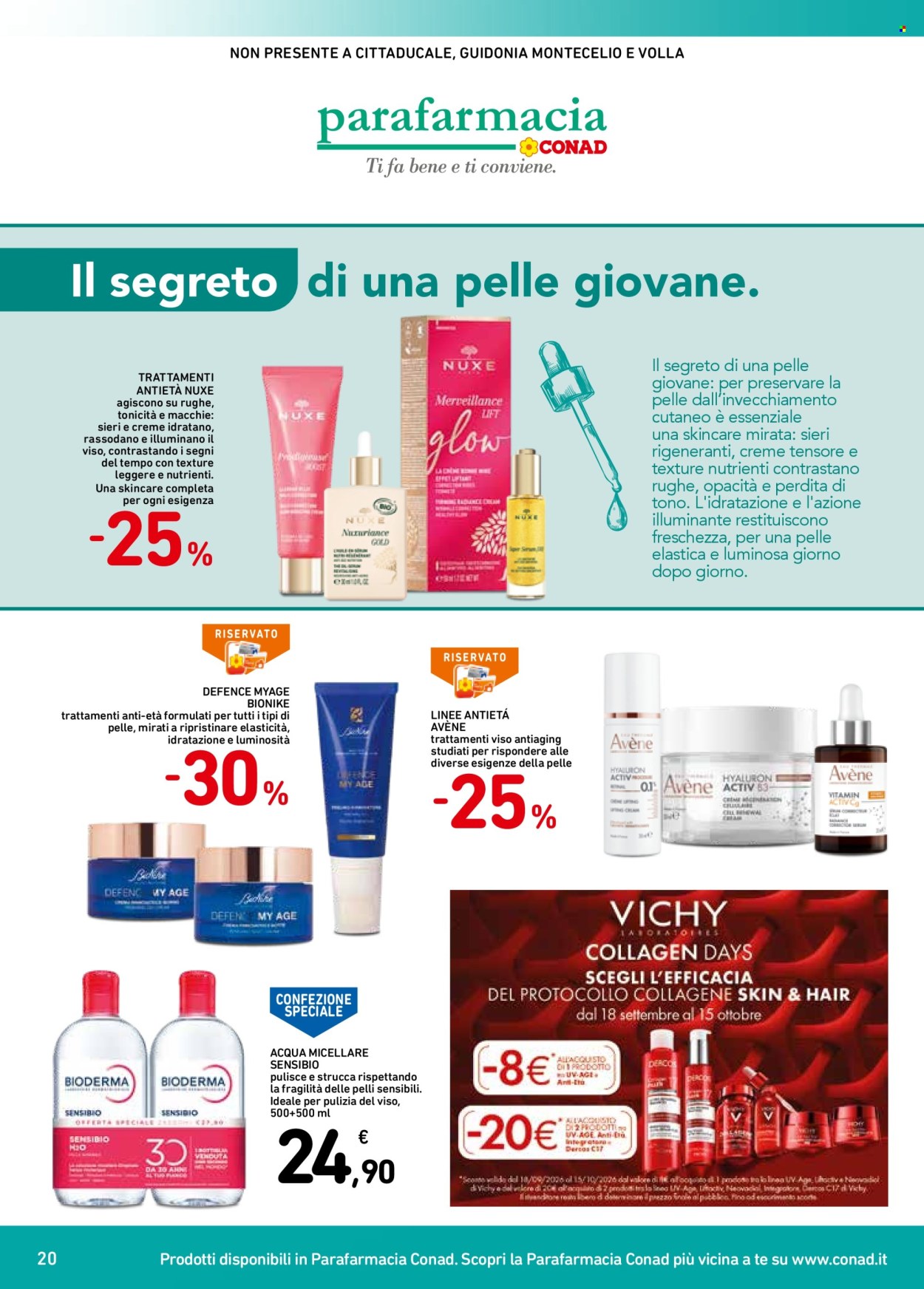 Volantino Conad - 18/9/2026 - 15/10/2026. Pagina 20