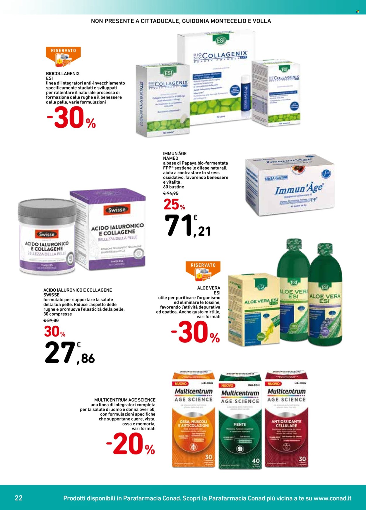 Volantino Conad - 18/9/2026 - 15/10/2026. Pagina 22