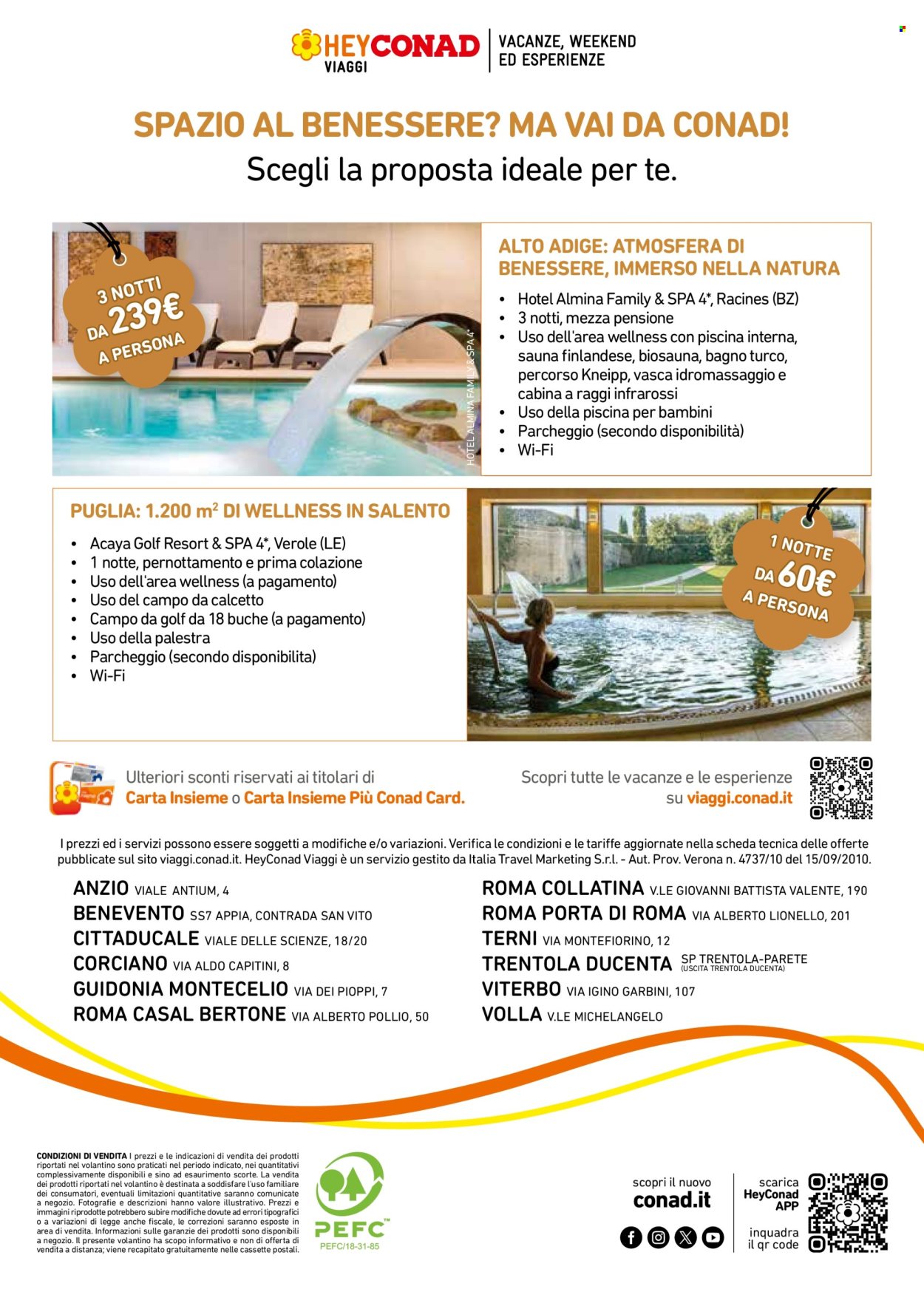 Volantino Conad - 18/9/2026 - 15/10/2026. Pagina 24