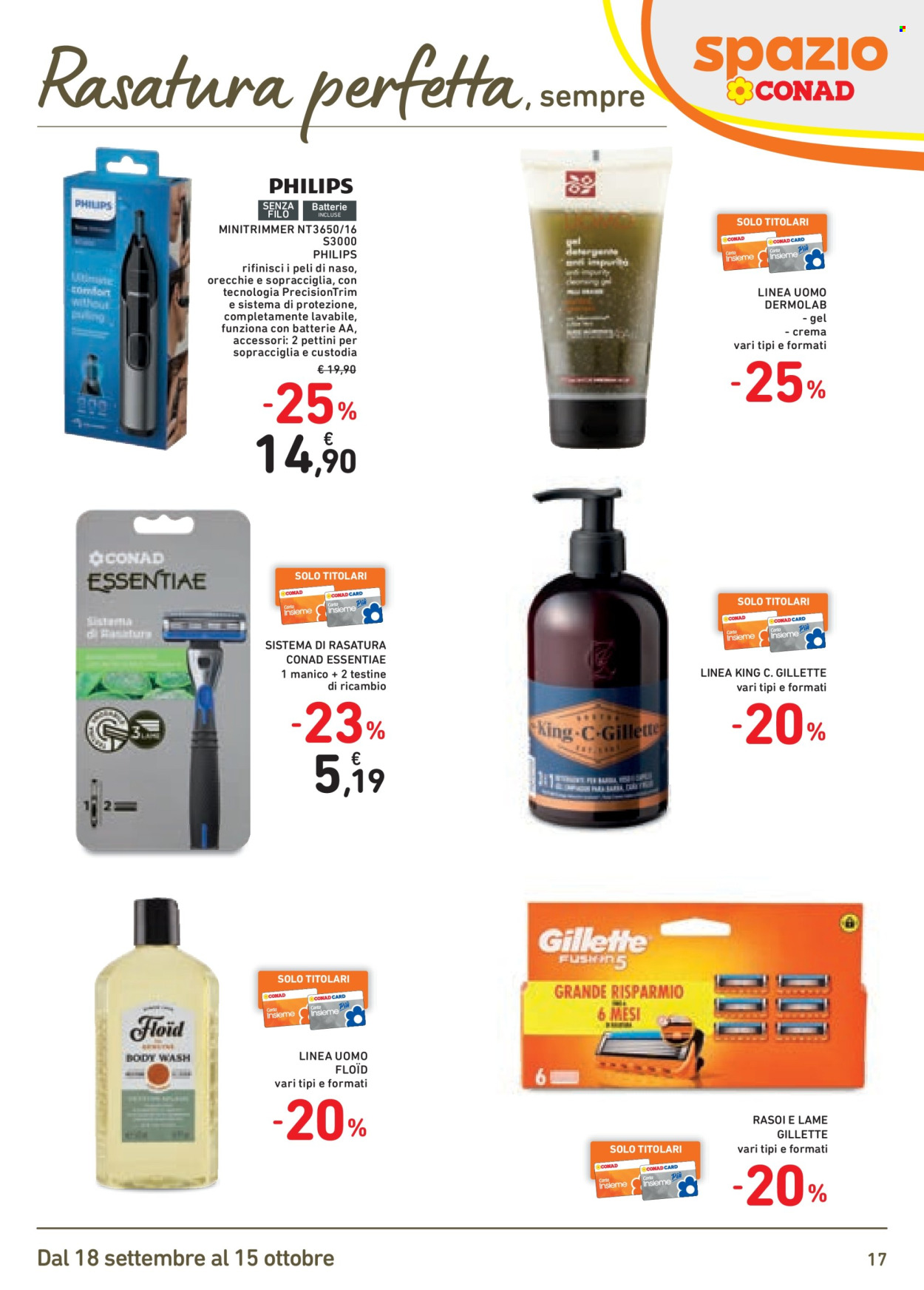 Volantino Spazio Conad - 18/9/2026 - 15/10/2026. Pagina 17