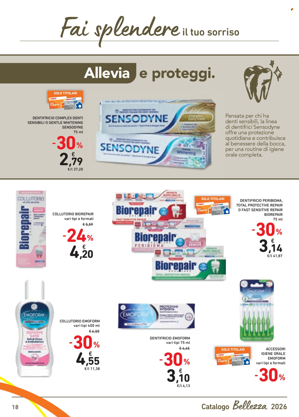 Volantino Spazio Conad - 18/9/2026 - 15/10/2026. Pagina 18