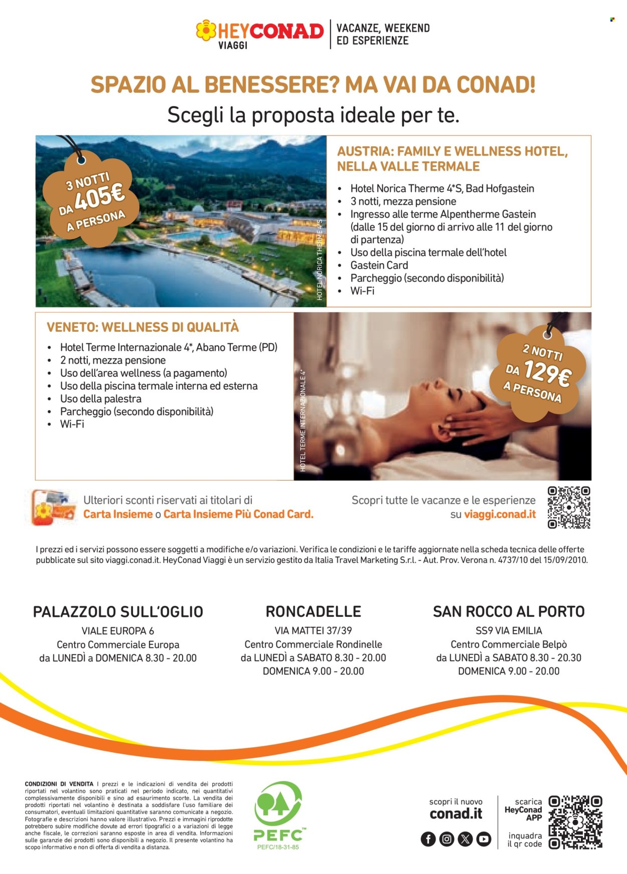 Volantino Spazio Conad - 18/9/2026 - 15/10/2026. Pagina 24