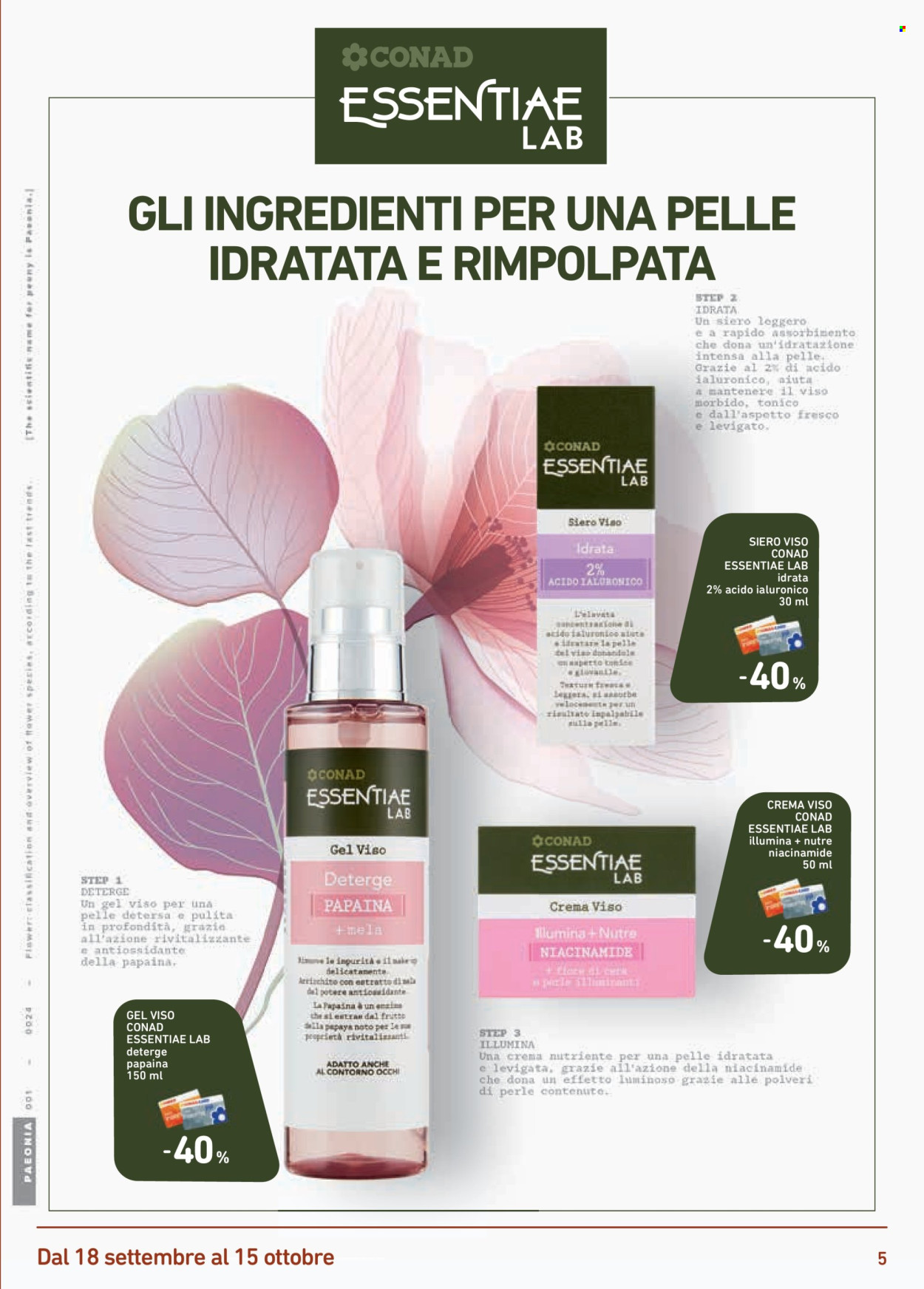 Volantino Spazio Conad - 18/9/2026 - 15/10/2026. Pagina 5