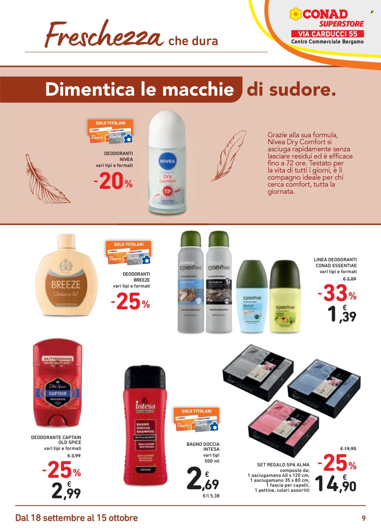 Volantino Conad Superstore - 18/9/2026 - 15/10/2026. Pagina 9