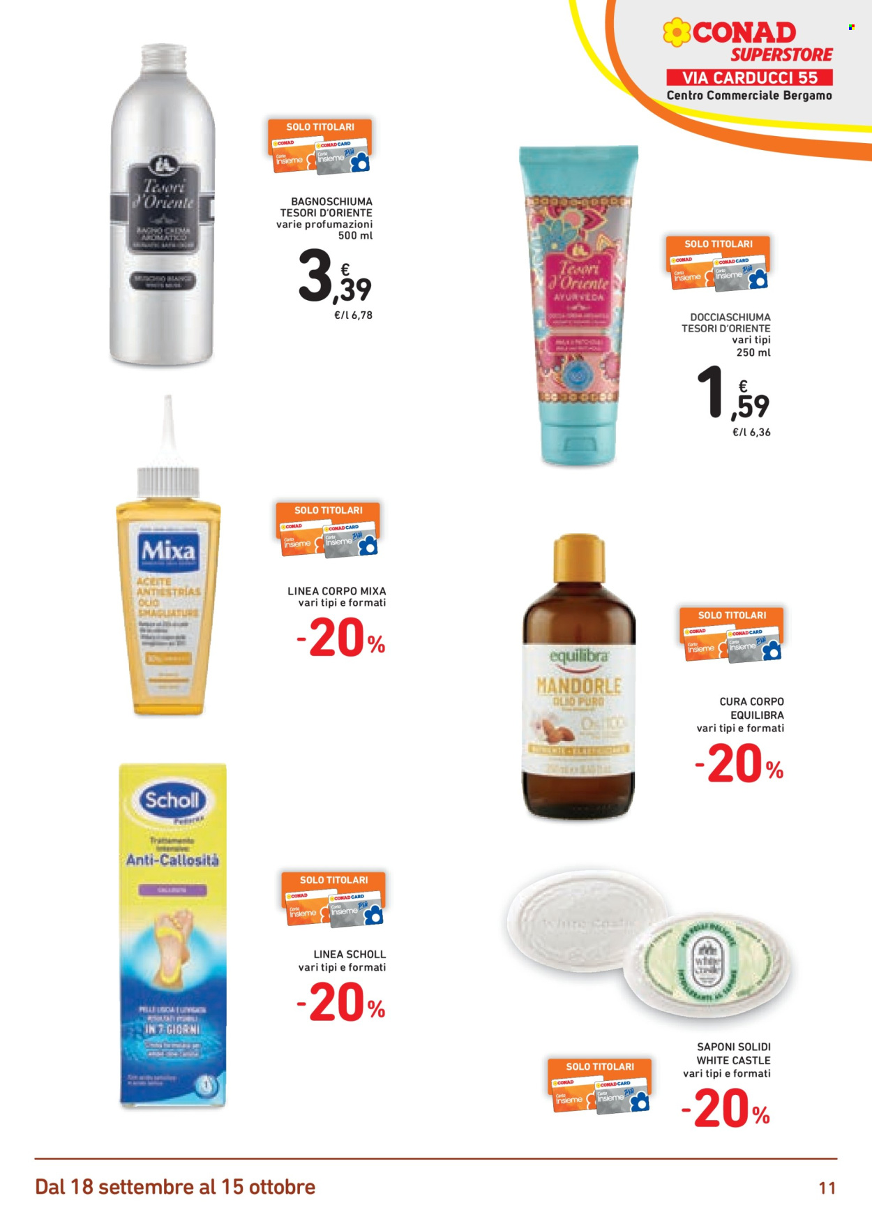 Volantino Conad Superstore - 18/9/2026 - 15/10/2026. Pagina 11