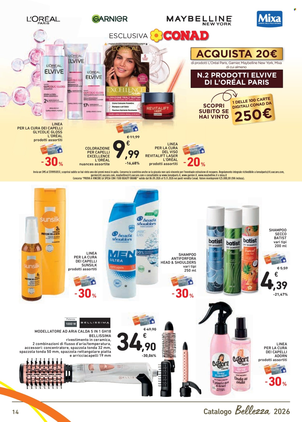 Volantino Spazio Conad - 18/9/2026 - 15/10/2026. Pagina 14