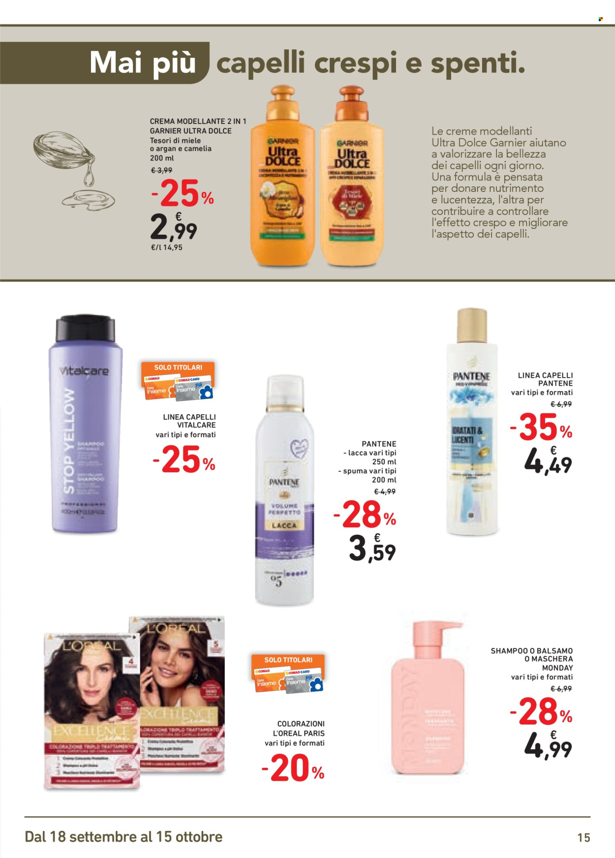 Volantino Conad Superstore - 18/9/2026 - 15/10/2026. Pagina 15