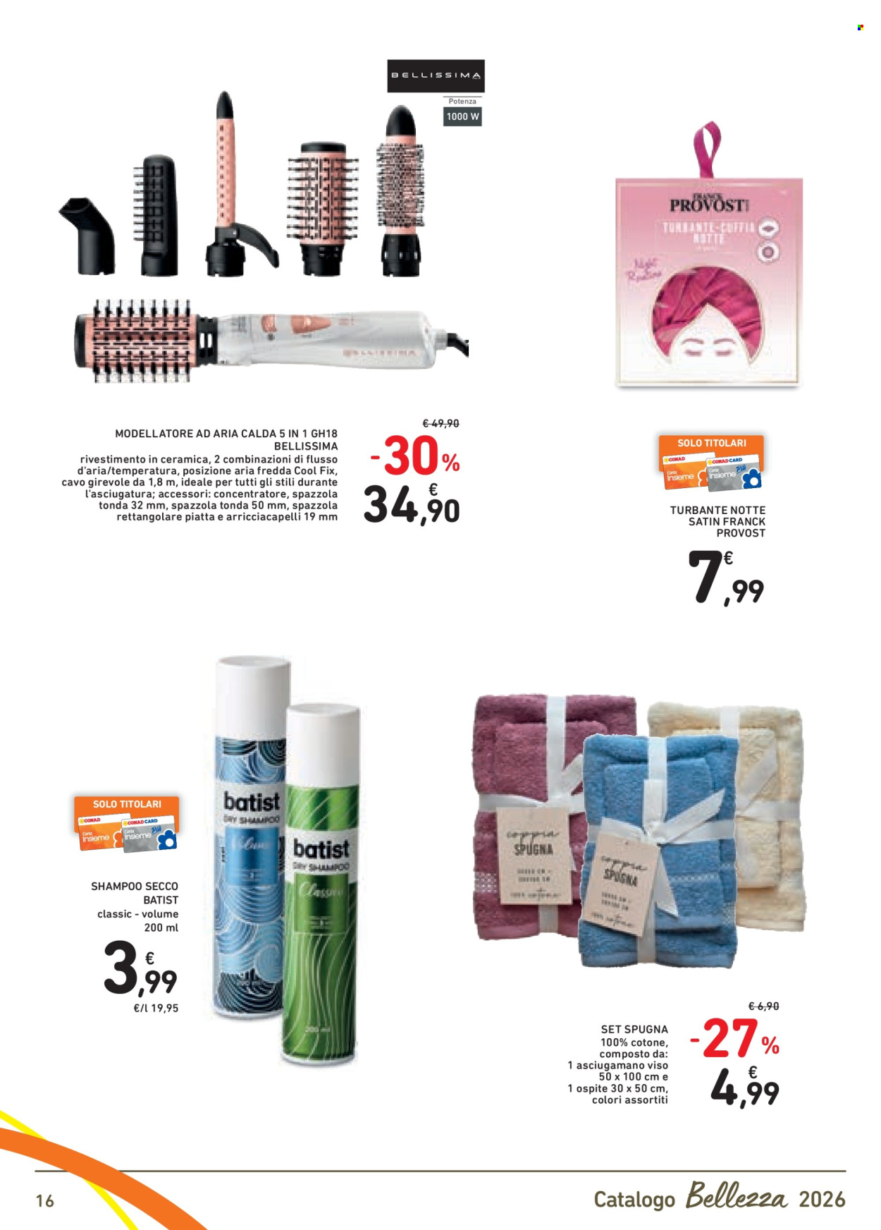 Volantino Conad Superstore - 18/9/2026 - 15/10/2026. Pagina 16