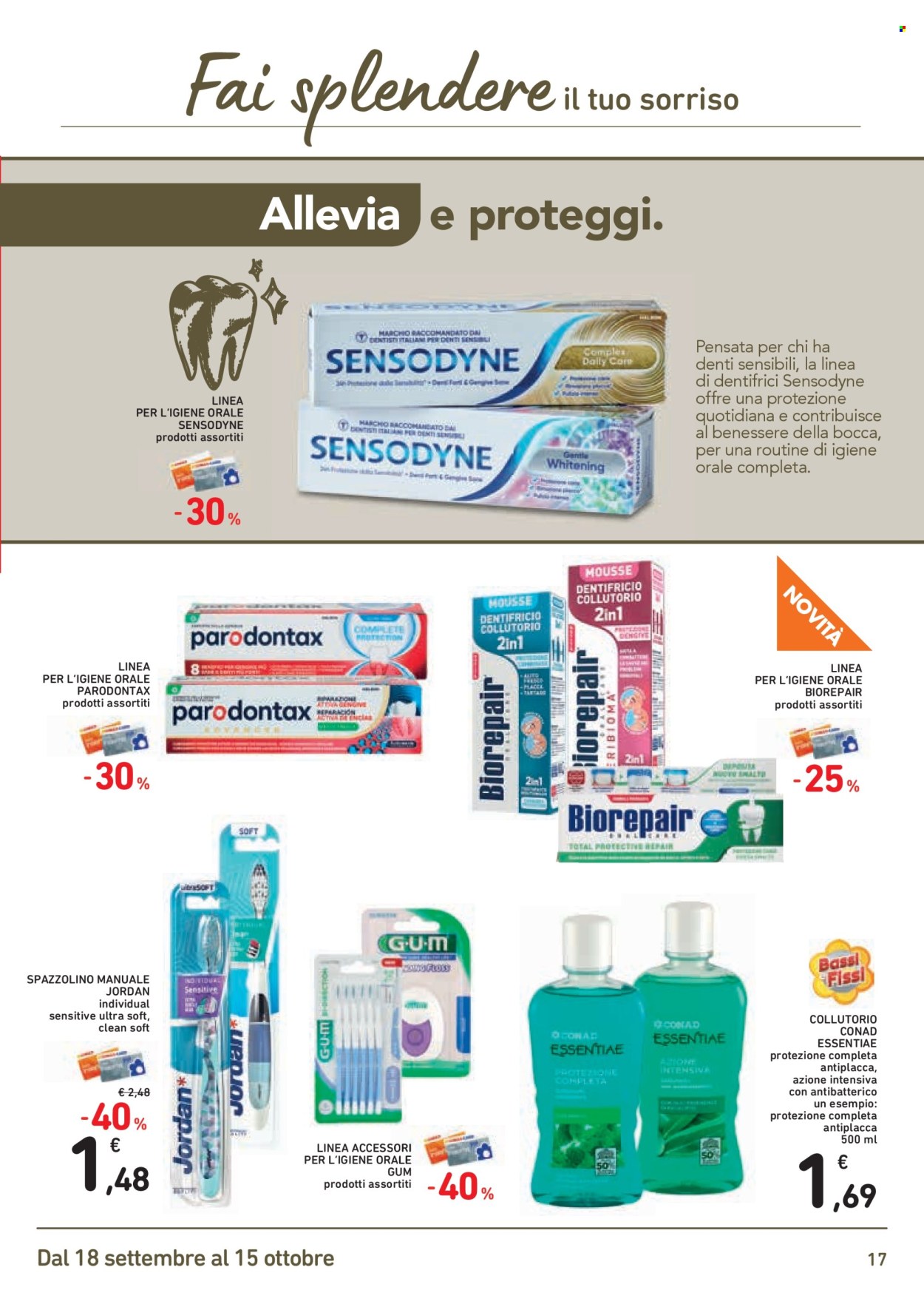 Volantino Spazio Conad - 18/9/2026 - 15/10/2026. Pagina 17