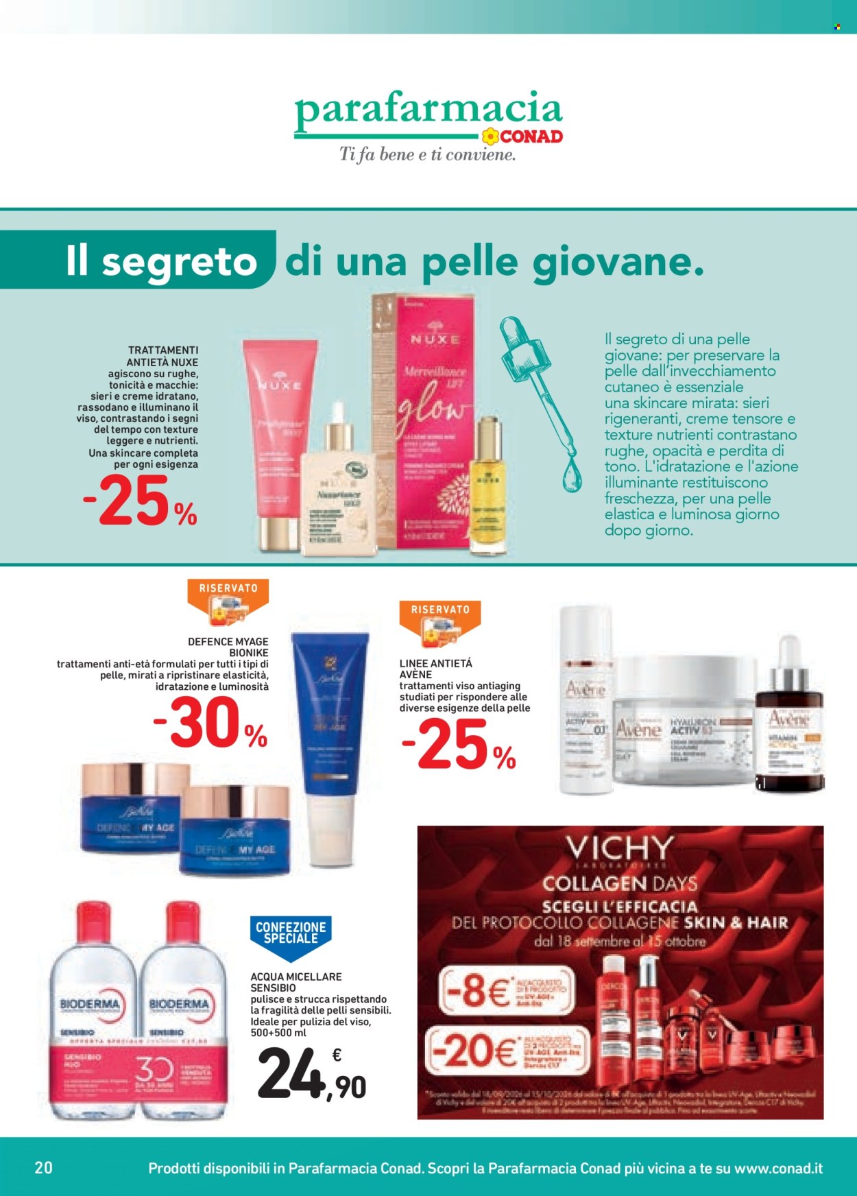 Volantino Conad Superstore - 18/9/2026 - 15/10/2026. Pagina 20