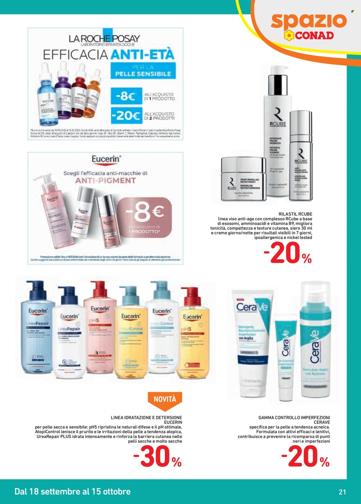 Volantino Spazio Conad - 18/9/2026 - 15/10/2026. Pagina 21