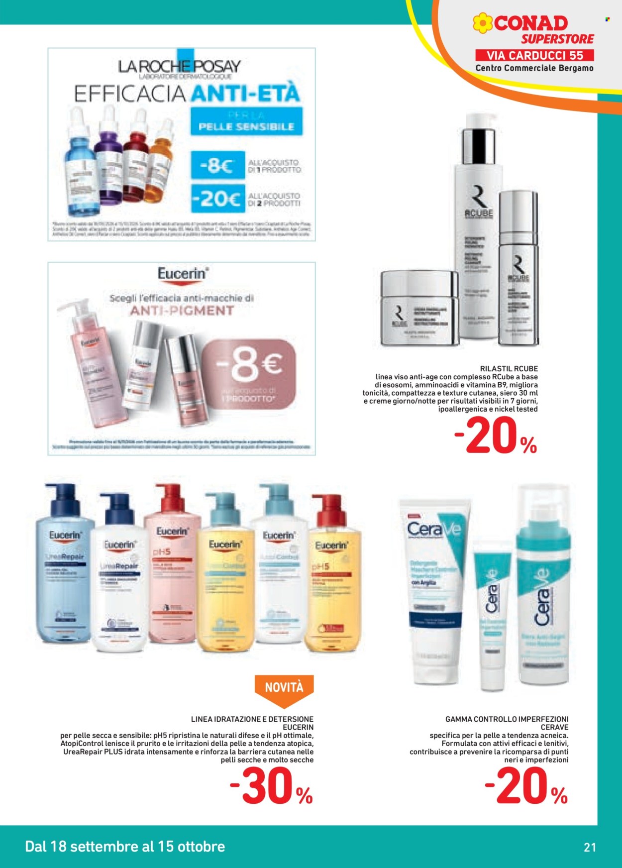 Volantino Conad Superstore - 18/9/2026 - 15/10/2026. Pagina 21
