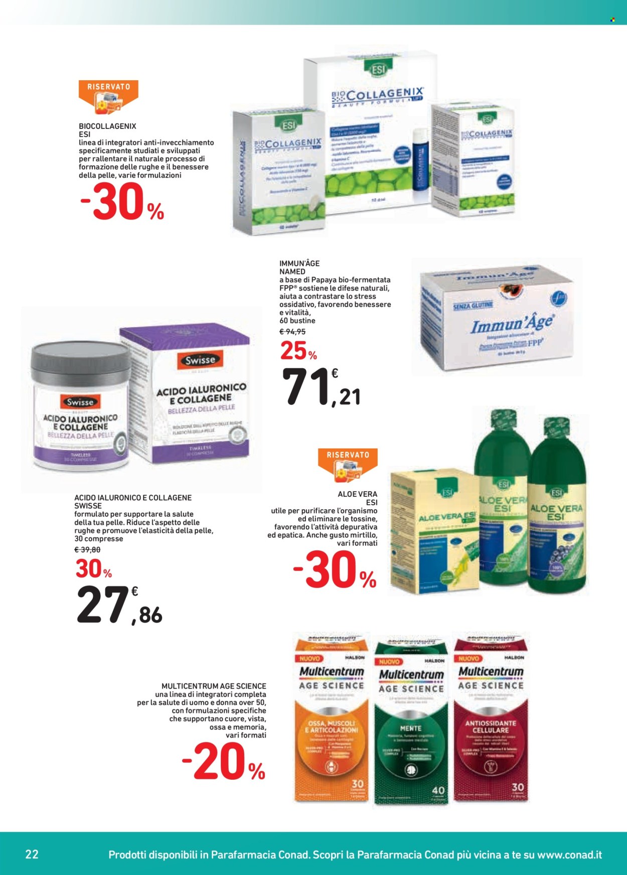 Volantino Spazio Conad - 18/9/2026 - 15/10/2026. Pagina 22
