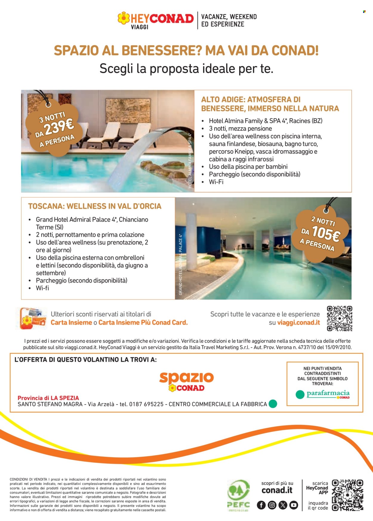 Volantino Spazio Conad - 18/9/2026 - 15/10/2026. Pagina 24