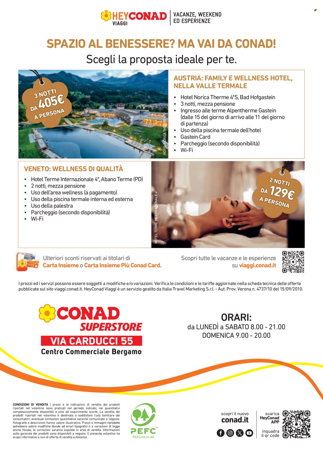 Volantino Conad Superstore - 18/9/2026 - 15/10/2026. Pagina 24