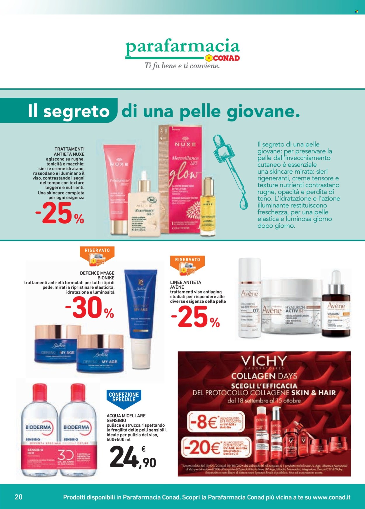 Volantino Spazio Conad - 18/9/2026 - 15/10/2026. Pagina 20