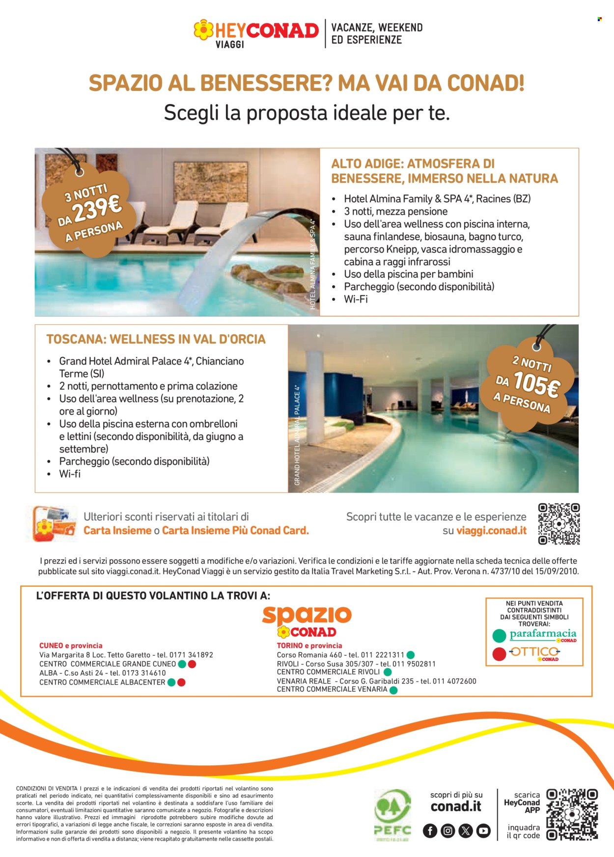 Volantino Spazio Conad - 18/9/2026 - 15/10/2026. Pagina 24